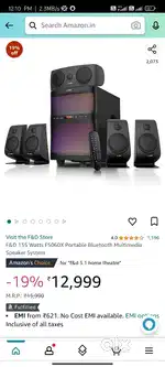 F&D F5060x speaker