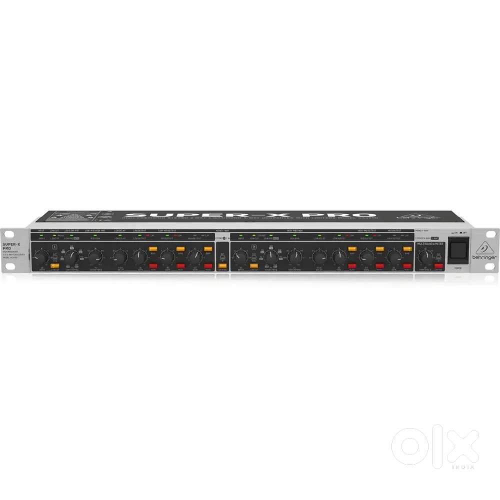 BEHERINGER CROSSOVER B SUPER PRO 3400