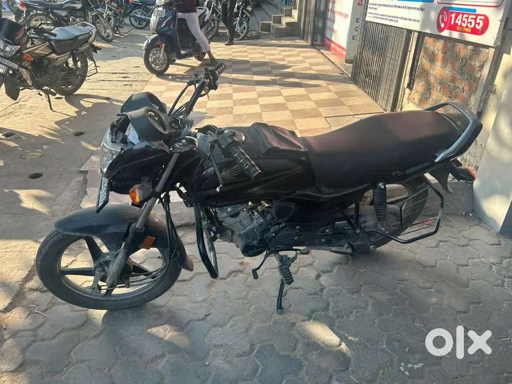 Honda shine 100 ok condition