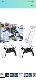 Game stick 21000 games