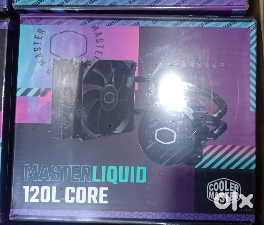 CPU FAN CM Liquid ML 120L Core
Qty. 12 Nos.