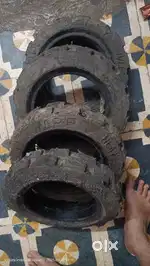 Rubber wheels