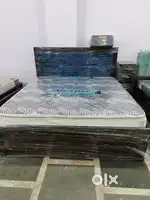 Plywood bed