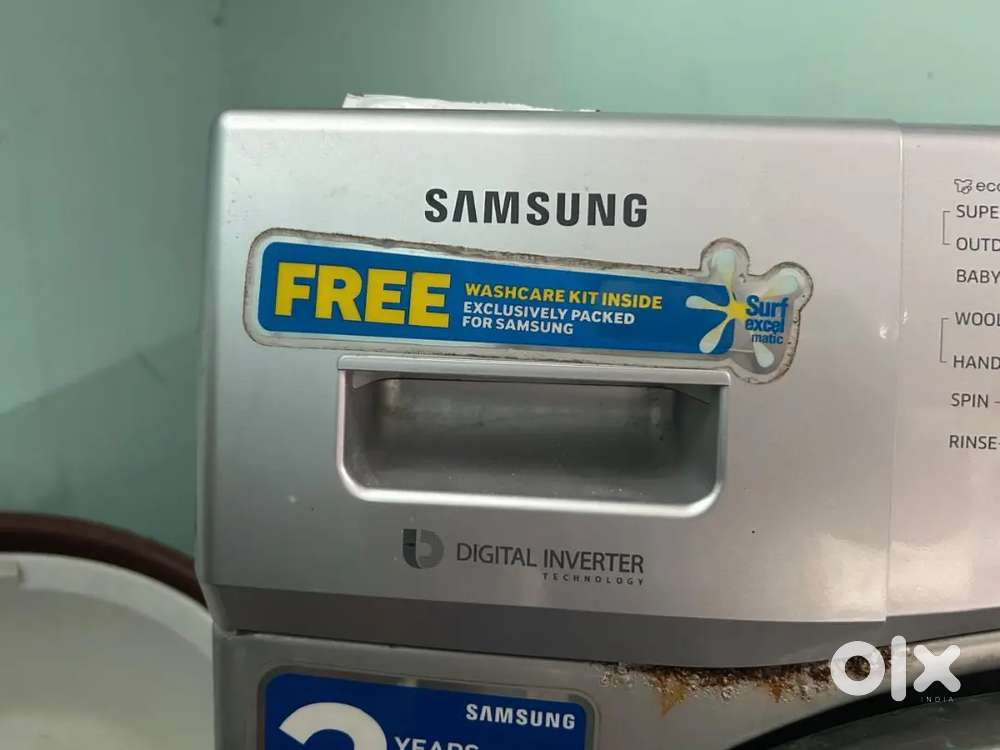 Samsung washing machine