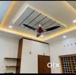 Pop gypsum for ceiling