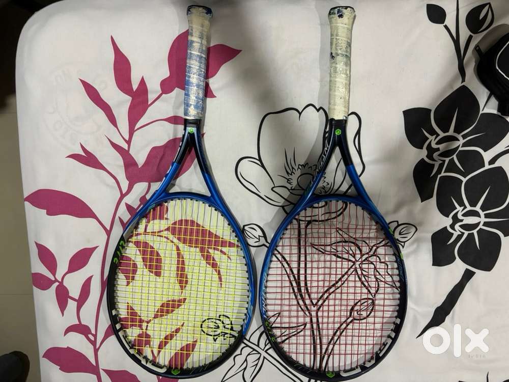 Head instinct lite tennis rackets pair