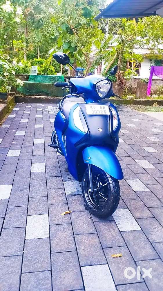 Yamaha fascino 2024