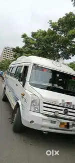 Tempo Traveller 20.Set.Double Tyre PushBack