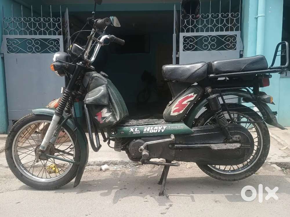 TVS XL SUPER Heavy Duty, Pollachi registration, 1st owner