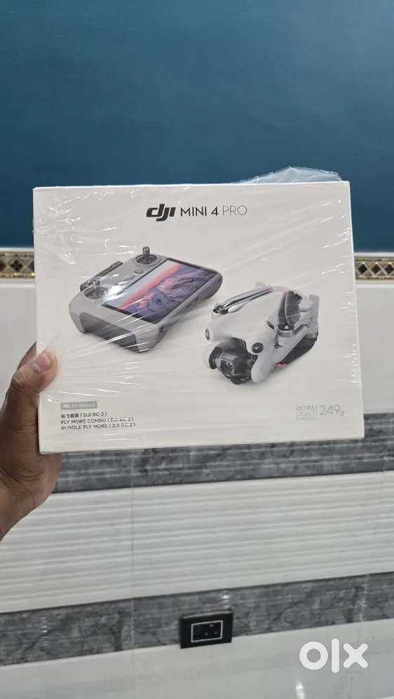 Drone dji mini 4 pro combo