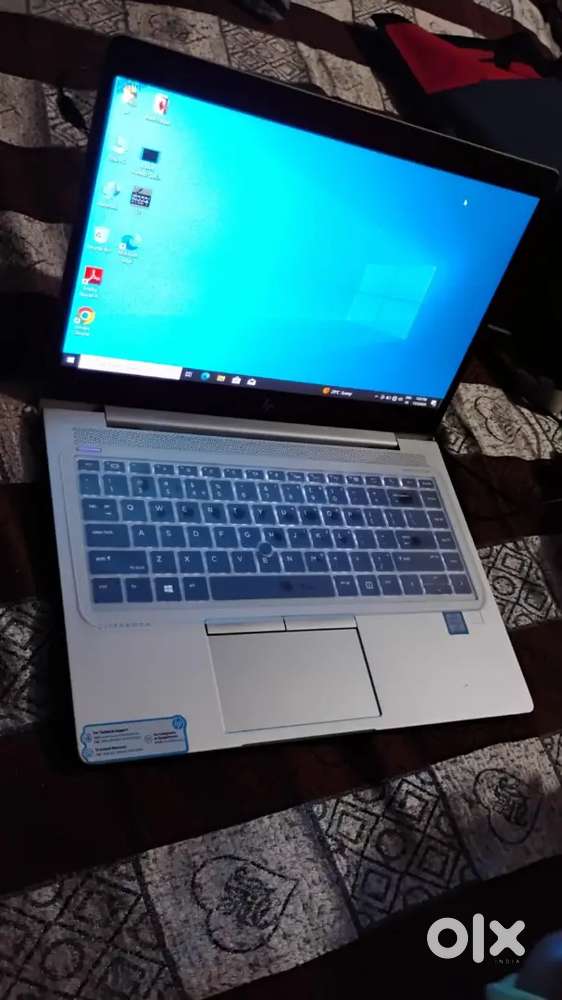 Hp Elitebook 840 g6 i7 8 gen fingerprint