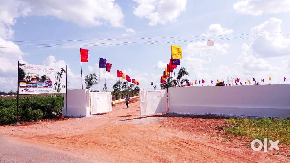 Shadnagar Plots Near Microsoft-RRR  HMDA & RERA Approved