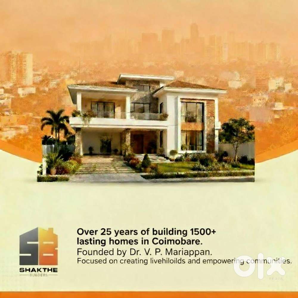 Gated community Villa and Plots near KMCH Sulur(1 km from Trichy road)