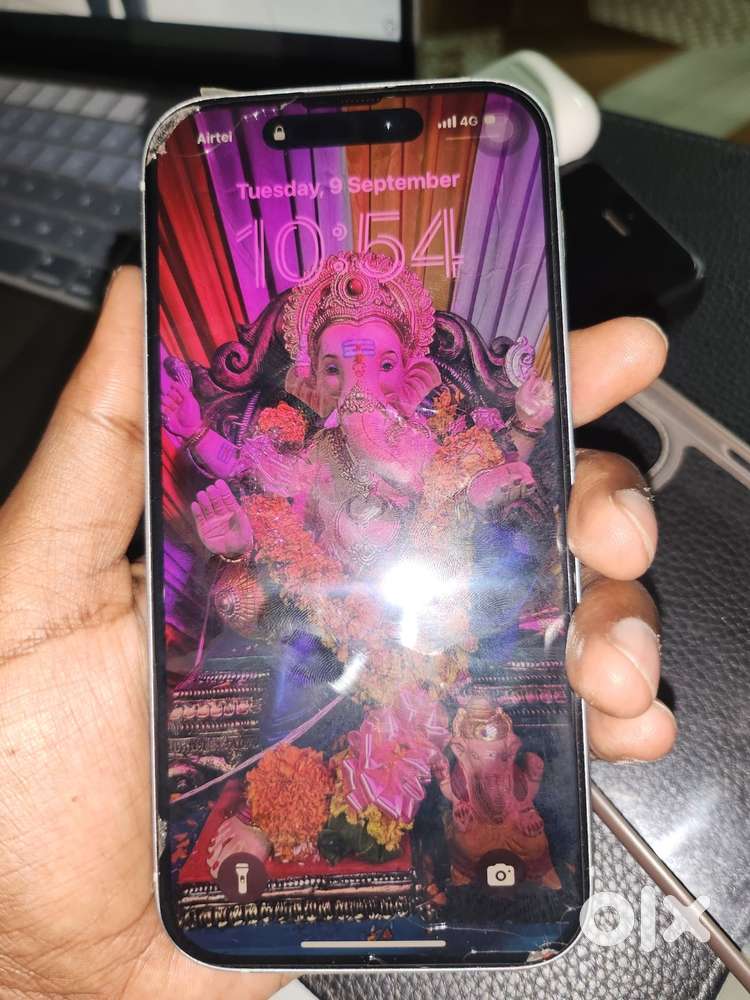 IPHONE 15 128 GB WITH CABLE BILL BOX NEAT AND CLEAN CONDITION