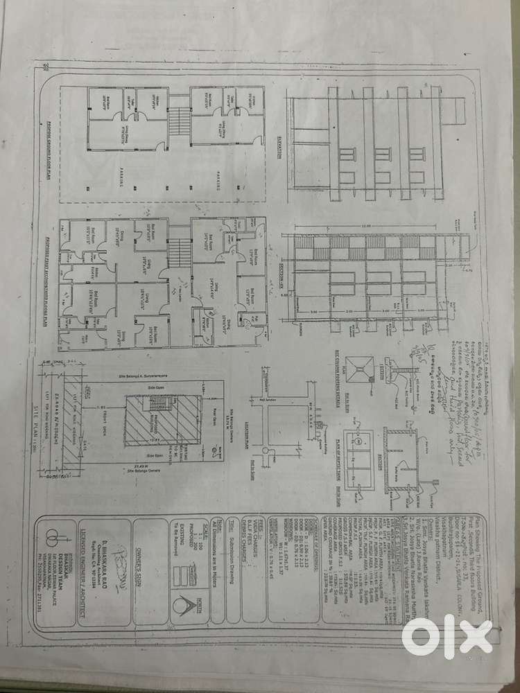 Near NAD junction NSTL 80 feet Road facing3bhk flat 55 Lakhs only