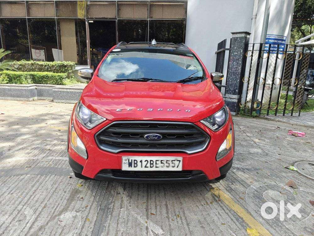 Ford Ecosport 1.5 TDCi Signature, 2021, Diesel