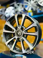 17 inch Scorpio N Mahindra original OEM wheels in new condition XUV500
