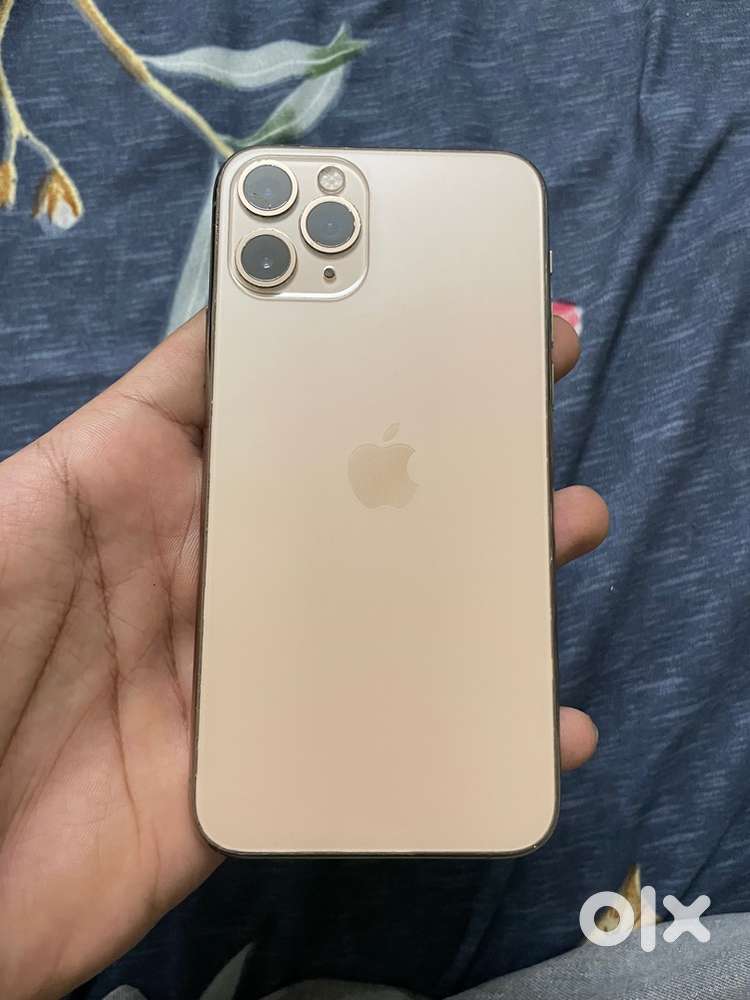 Iphone 11 pro gold