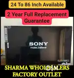 52 Inches Ultra hd smart led tv 1+1 Replacement guarantee