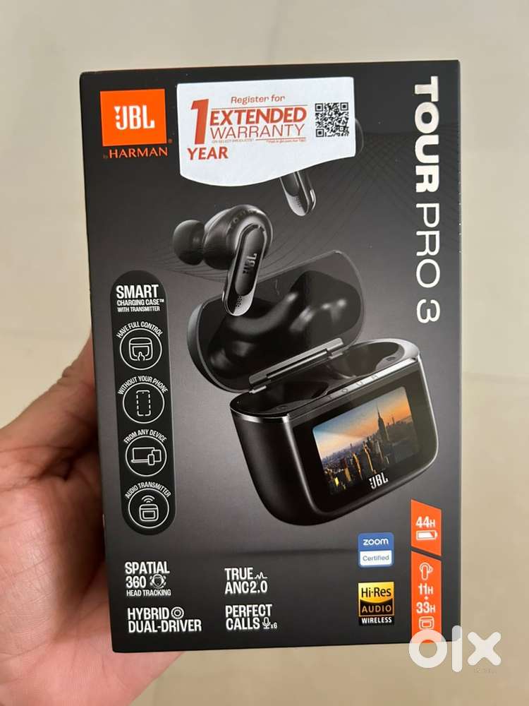 JBL Tour Pro 3 TWS(just launched in India)