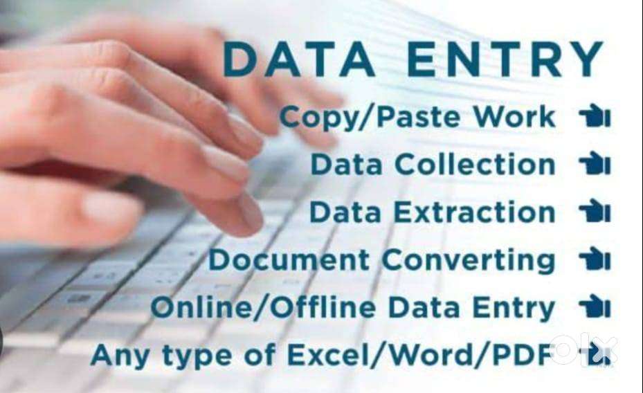 HIRING FOR DATA ENTRY JOB