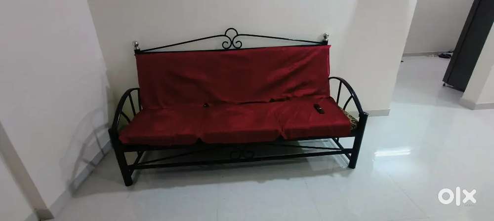 Steel sofa