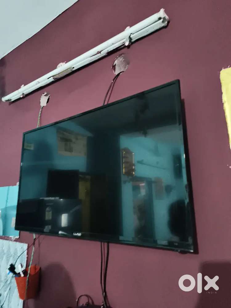 Good quality and new tv