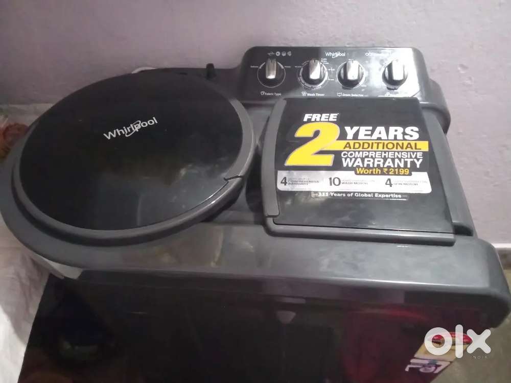 New washing machine only 3 month old whirlpool