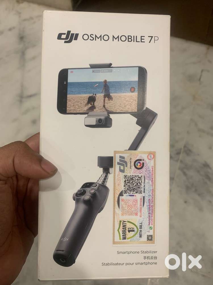 Brand new Dji Osmo Mobile 7p