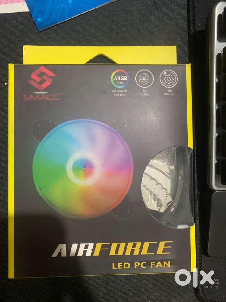SMACC AIRFORCE ARGB LED PC COOLING FAN