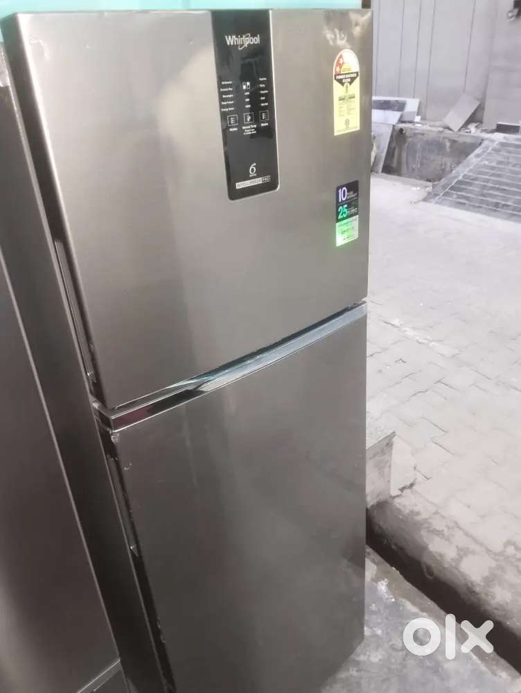 Whirlpool inverter double door fridge