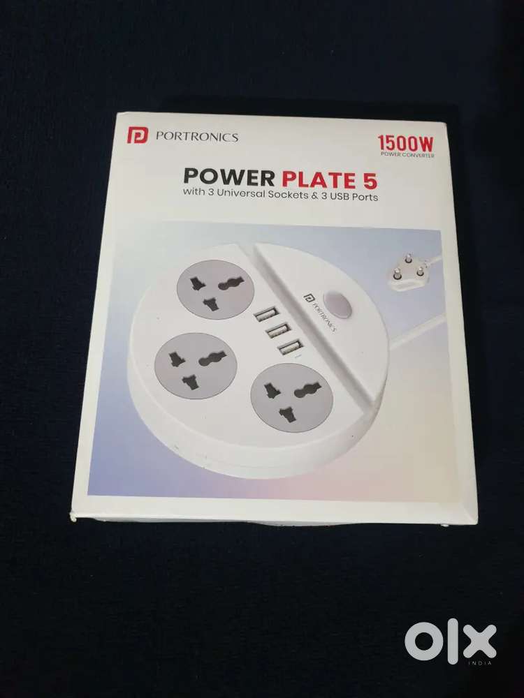 Portronics universal sockets
