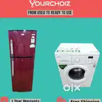 Appliance Bundle Offer
Fridge + Washer Combo2-in-1 Appliance Deal