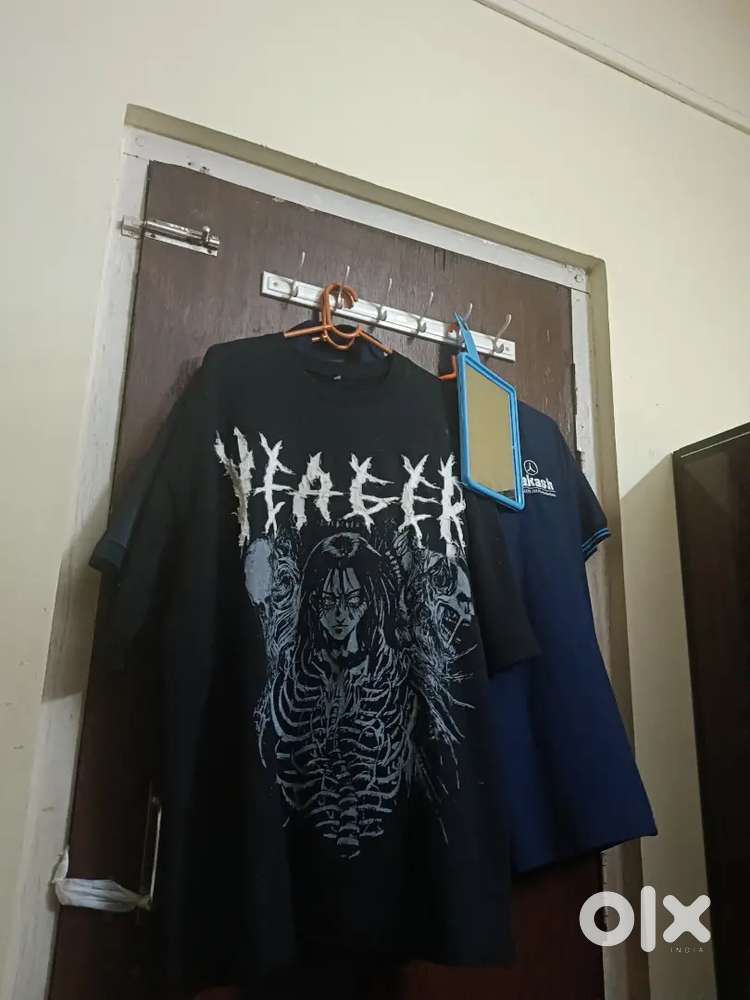 Eren Yeager T Shirt XL (34) for 799/-