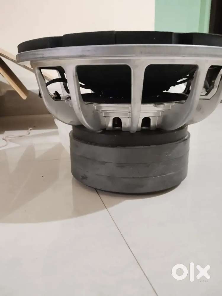 New Spider x sound and amplifier for car