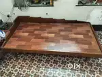 TEAKWOOD SINGLE BED