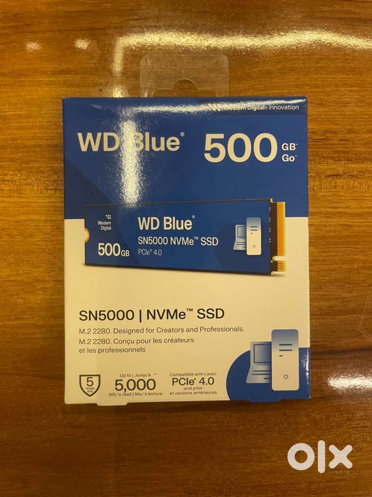 Western digital 500gb NVMe Available