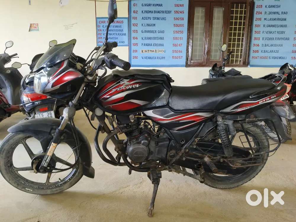 Bajaj Discover DTS-SI 100