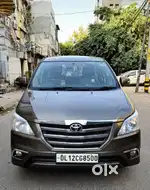 Toyota Innova 2.5 ZX 7 STR BS-IV, 2015, Diesel