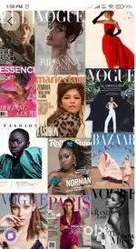 I want magazines of 2025