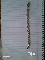 Pure silver bracelet