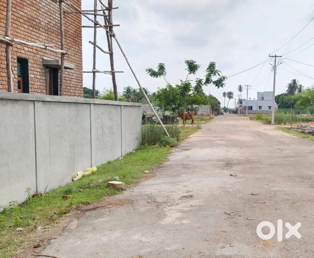 Close to Woraiyur Land for sale