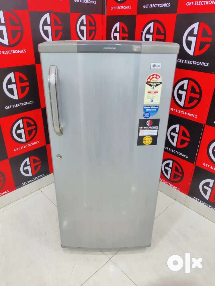 LG fridge single door 4,star 190 liter in good condition in best