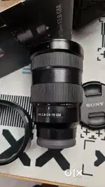 Sony 24-70mm F2.8 G Master Full Frame Lens In Genuine condition