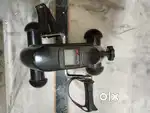 a mini exercise bike or arm/leg trainer machine