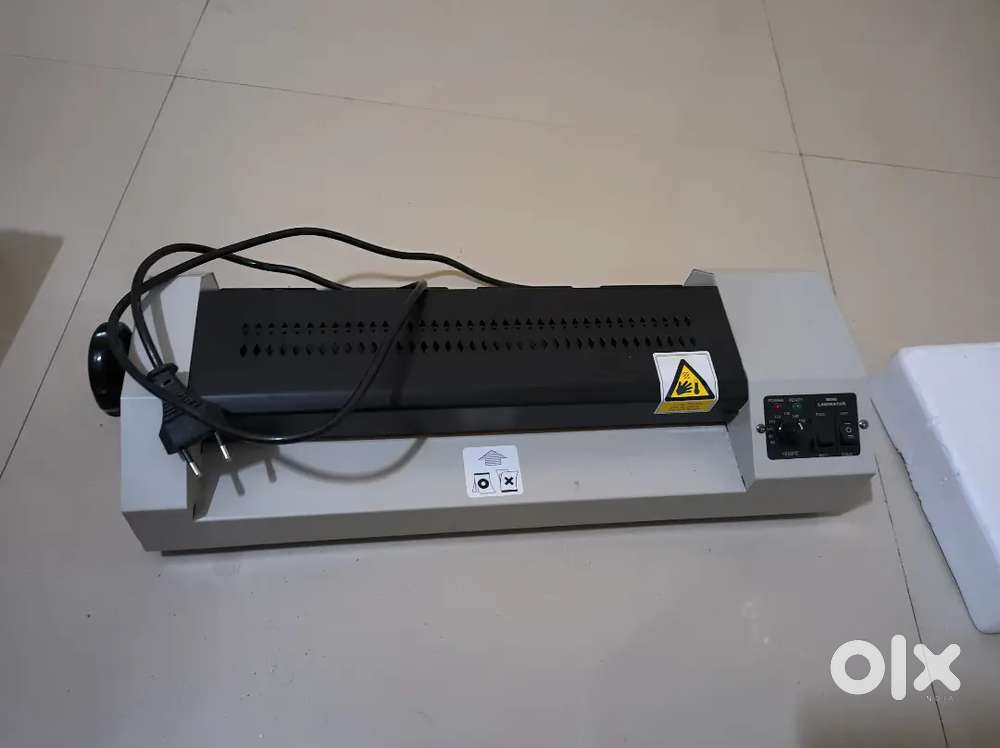 Lamination machine with Lamination sheet