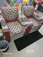 2 single seater sofas