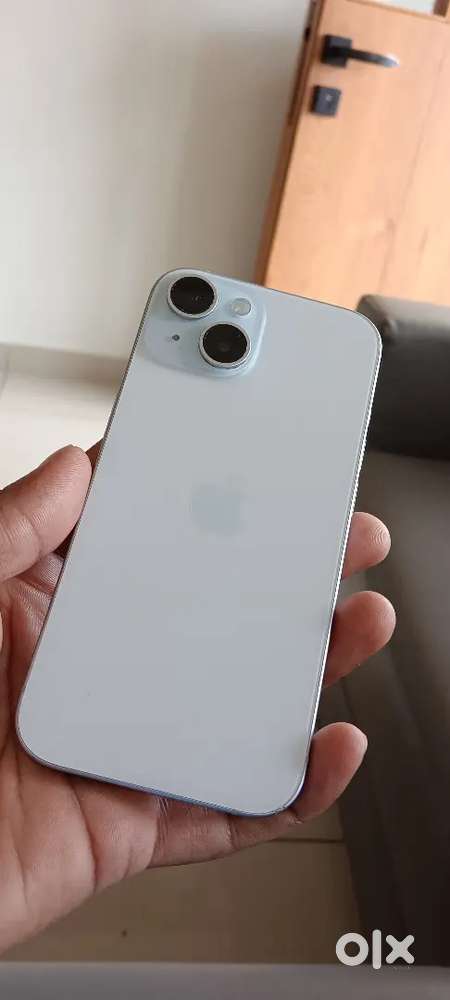 I phone 15 sky blue