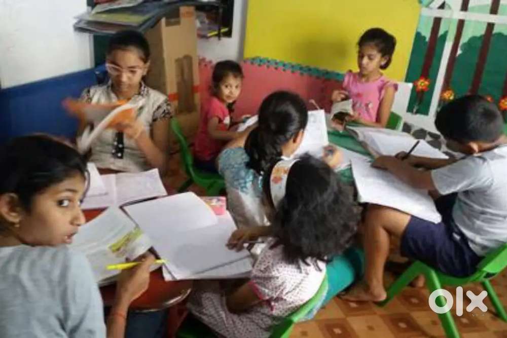 Home tution available for English, Maths, SST & Science