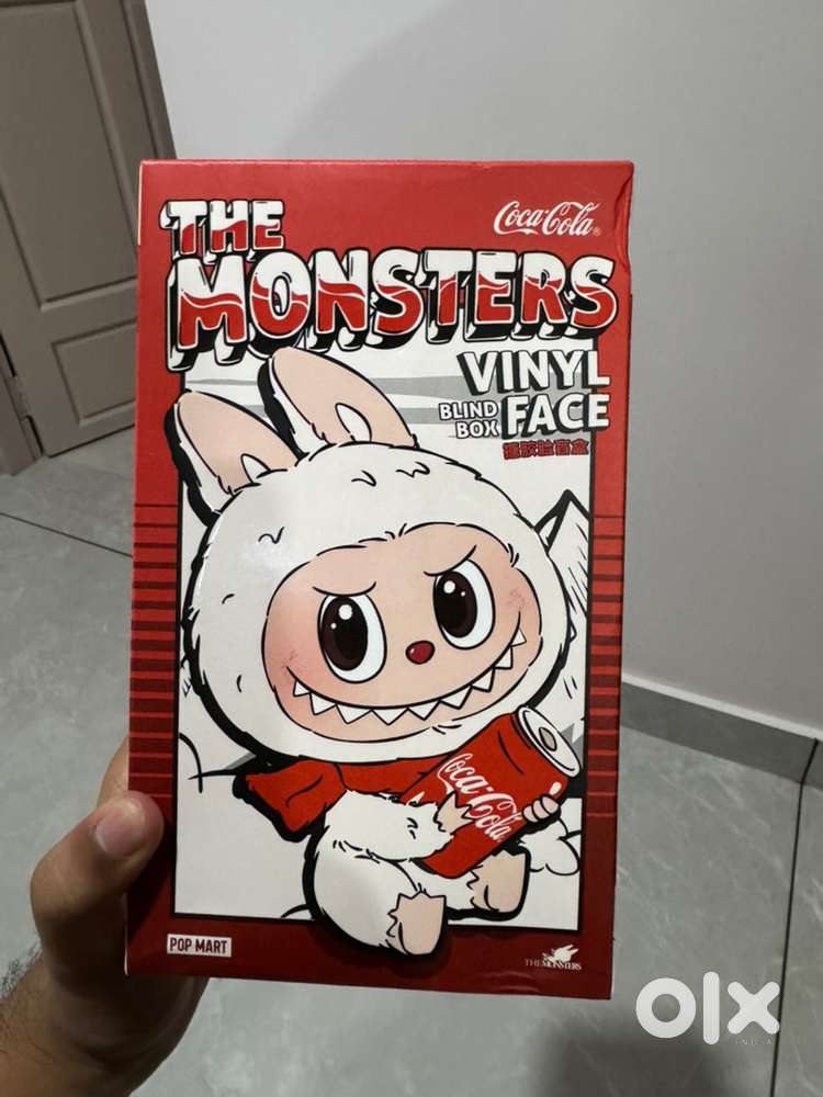 Labubu coca cola edition